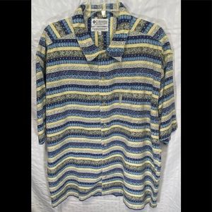 Columbia Button Down Shirt
